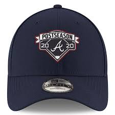 New Era 2020 Post Season Atlanta Braves Adjustable Hat