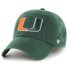 '47 Miami Hurricanes Adjustable Hat