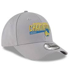 New Era 2022 Western Conference Champions Golden State Warriors Adjustable Hat