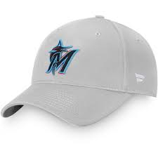 New Era Miami Marlins Adjustable Hat