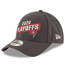 New Era 2020 Playoffs Buccaneers Adjustable Hat