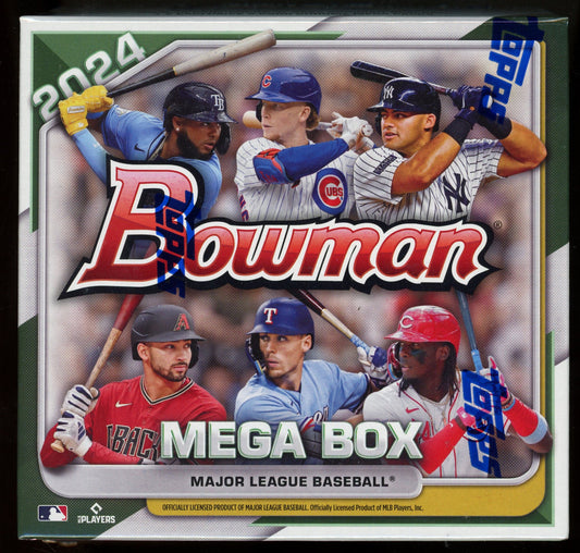 2024 Bowman MLB Mega Box! New!