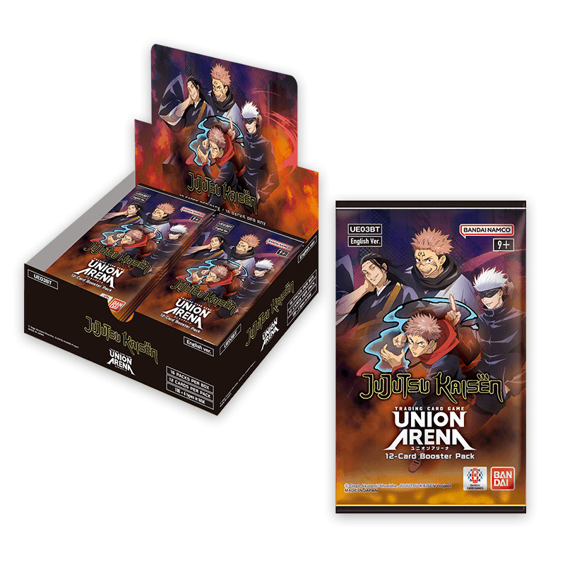 2024 Bandai Union Arena JuJuTsu Kaisen Booster Pack. New.