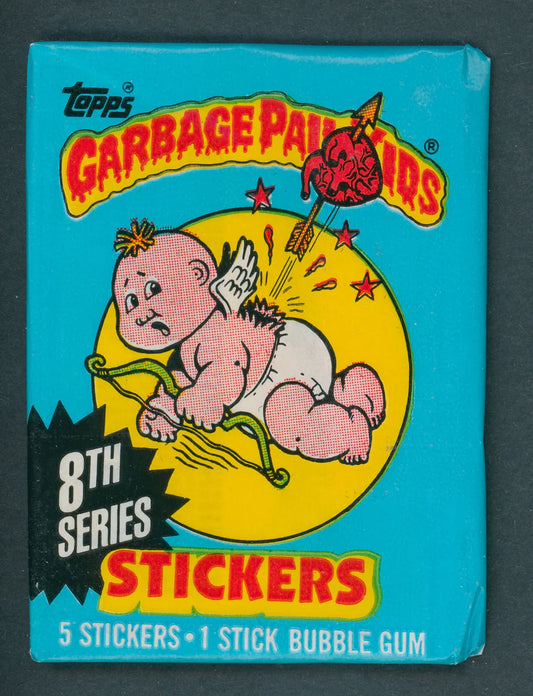 1987 Topps Garbage Pail Kids Series 8 Unopened Wax Pack