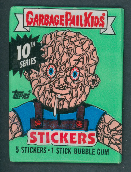 1987 Topps Garbage Pail Kids Series 10 Unopened Wax Pack