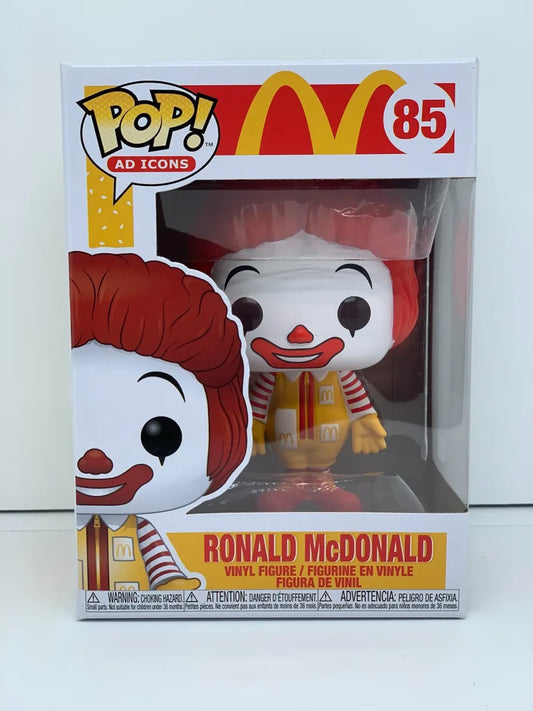 Funko Pop AD Icons Ronald McDonald #85 McDonalds