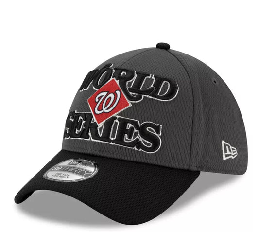 New Era Washington Nationals 2019 World Series Adjustable Hat