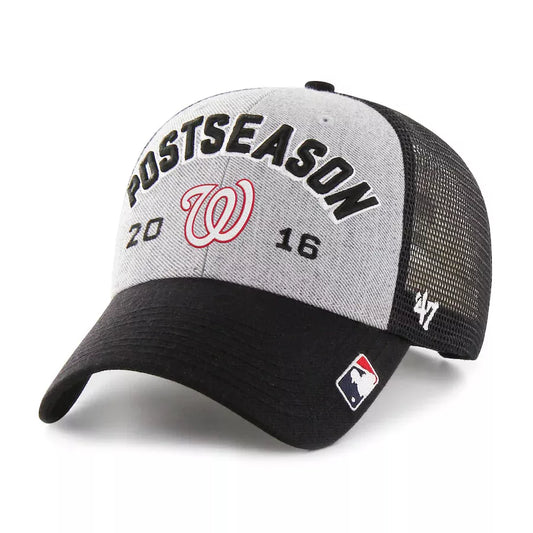 '47 Washington Nationals 2016 Post Season Adjustable Hat