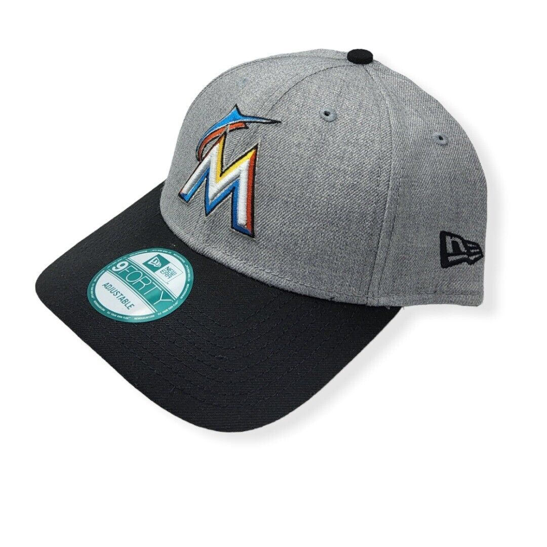 New Era Miami Marlins The League Adjustable Hat