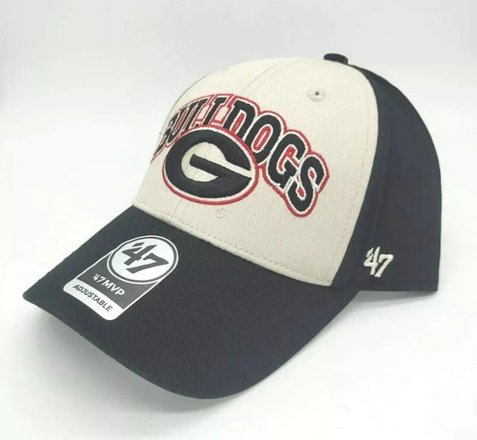 '47 MVP Georgia Bulldogs Adjustable Hat