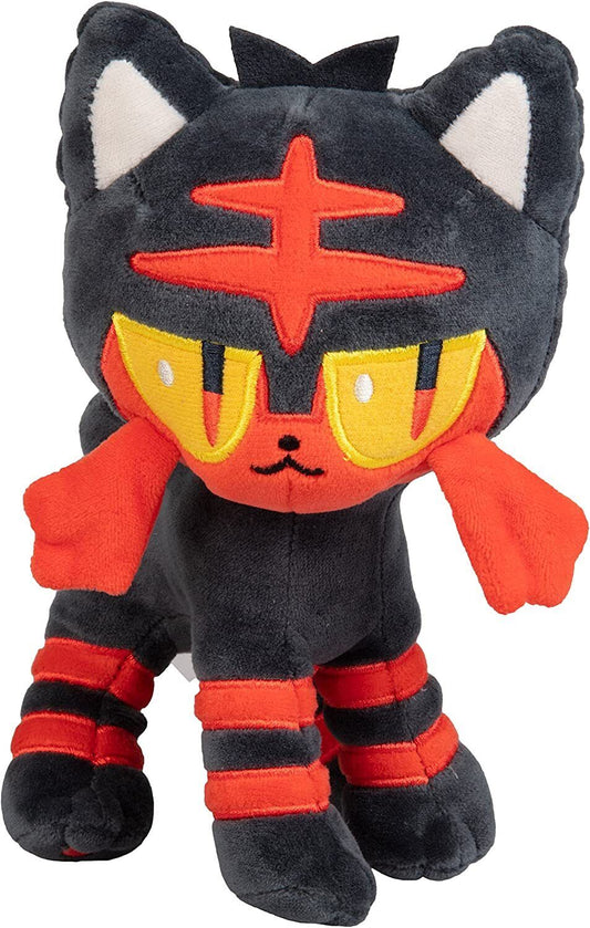 Pokemon Litten 8inch plush!