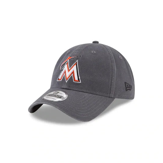 New Era Miami Marlins Adjustable Hat