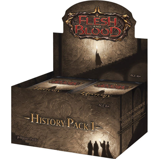 Flesh and Blood History Pack 1 Booster Pack. New.