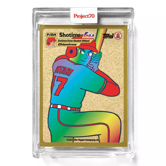 2021 Topps Project 70 Shohei Ohtani 0547 Keith Shore Pokemon. Mint. Encased by Topps!