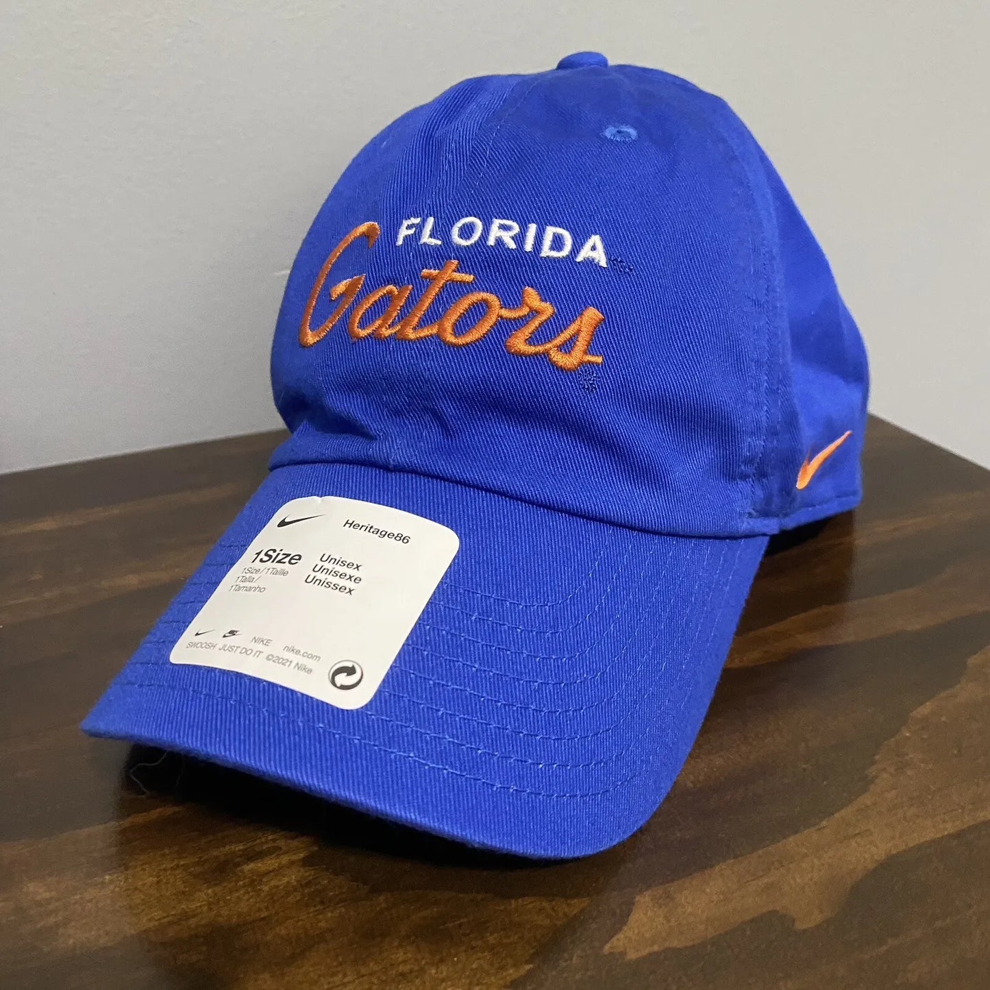 Nike Florida Gators Heritage86 Adjustable Hat