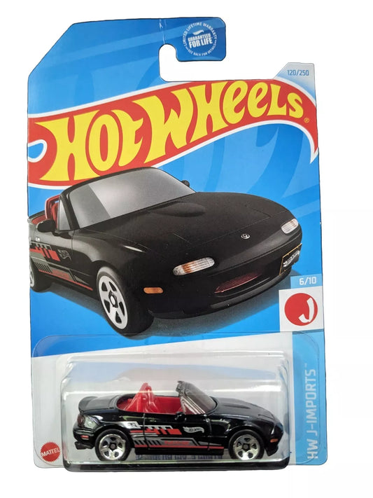 Hot Wheels - '91 Mazda MX-5 Miata