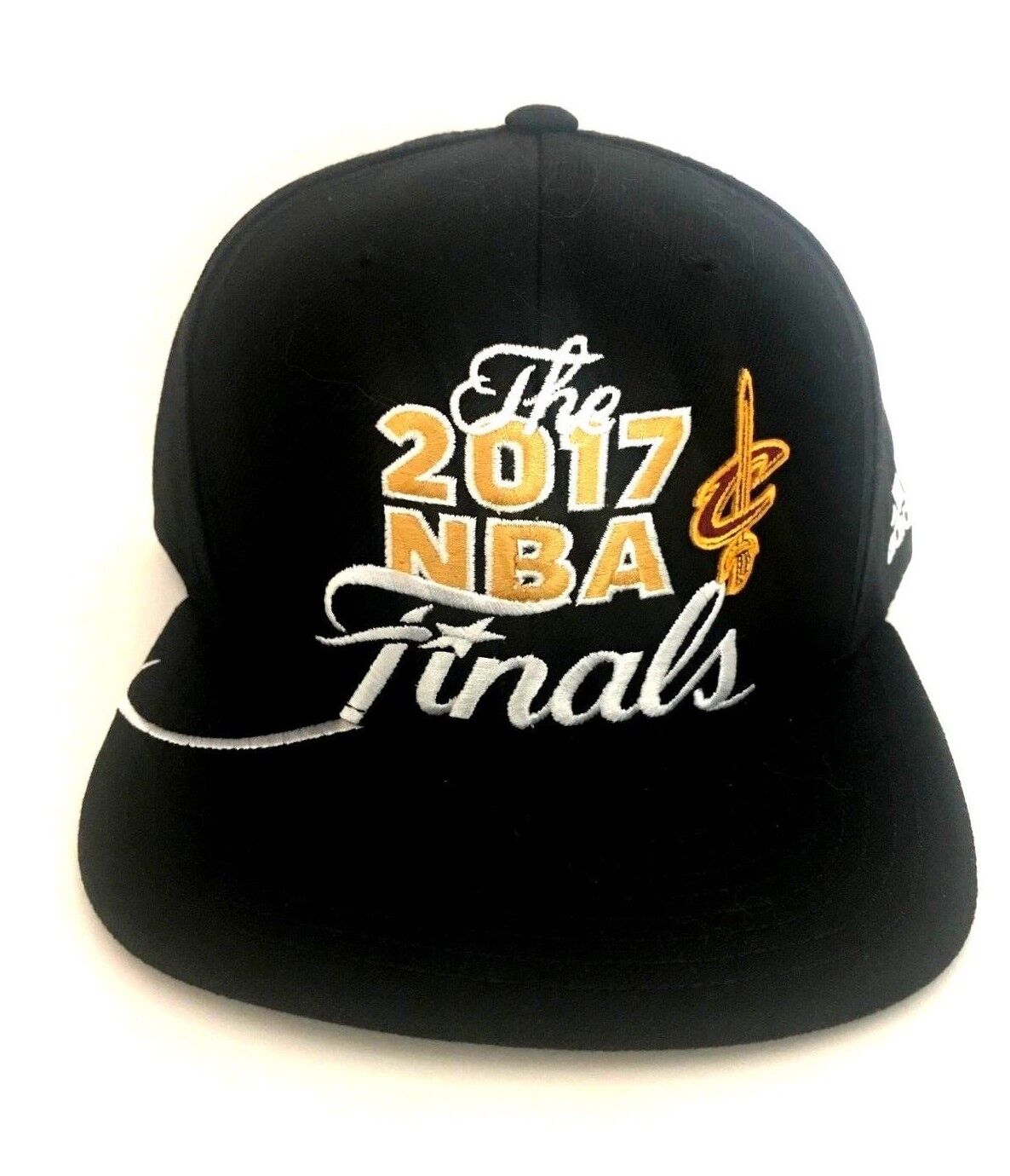 Adidas 2017 NBA Finals Cleveland Cavaliers Adjustable Hat (Black)