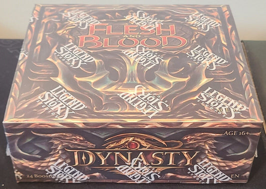 Flesh and Blood Dynasty Booster Pack. New.