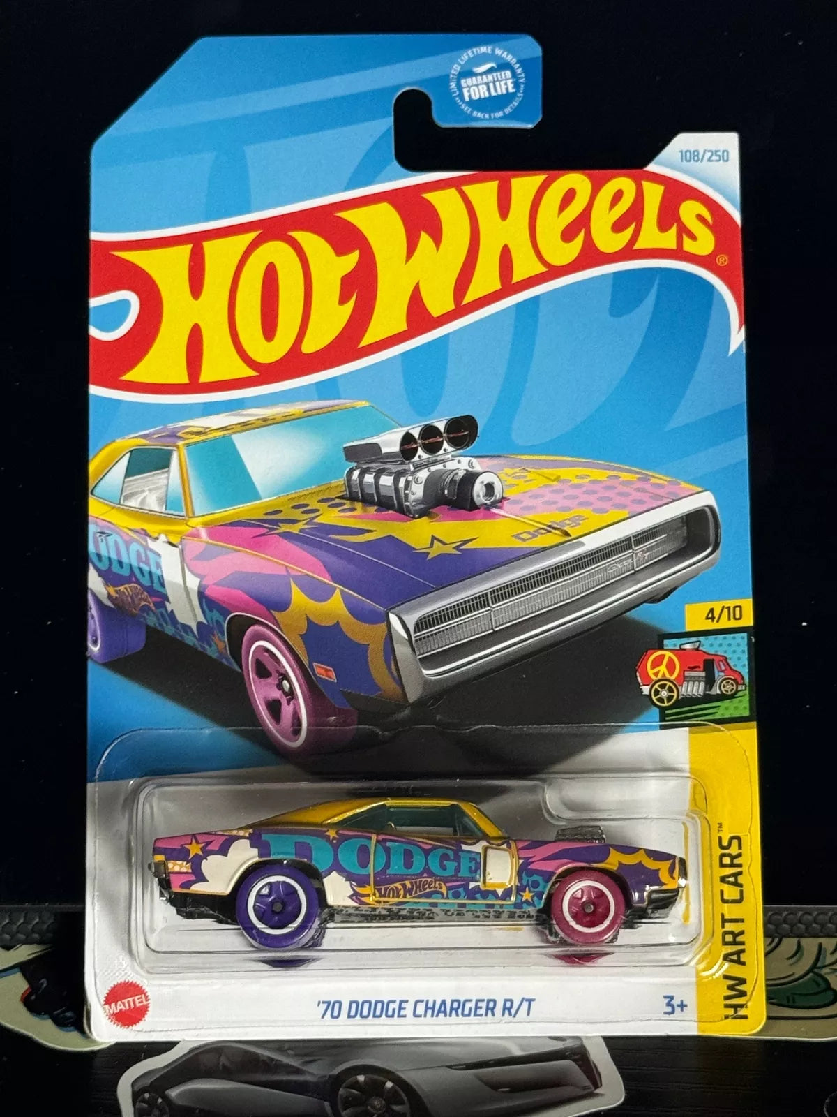 Hot Wheels - '70 Dodge Charger R/T