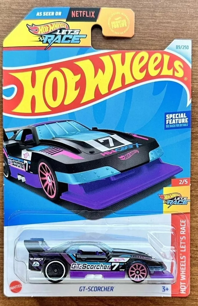 Hot Wheels - GT-Scorcher