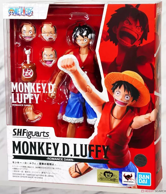 Monkey.D.Luffy -Romance Dawn- "One Piece" S.H.Figuarts Action Figure