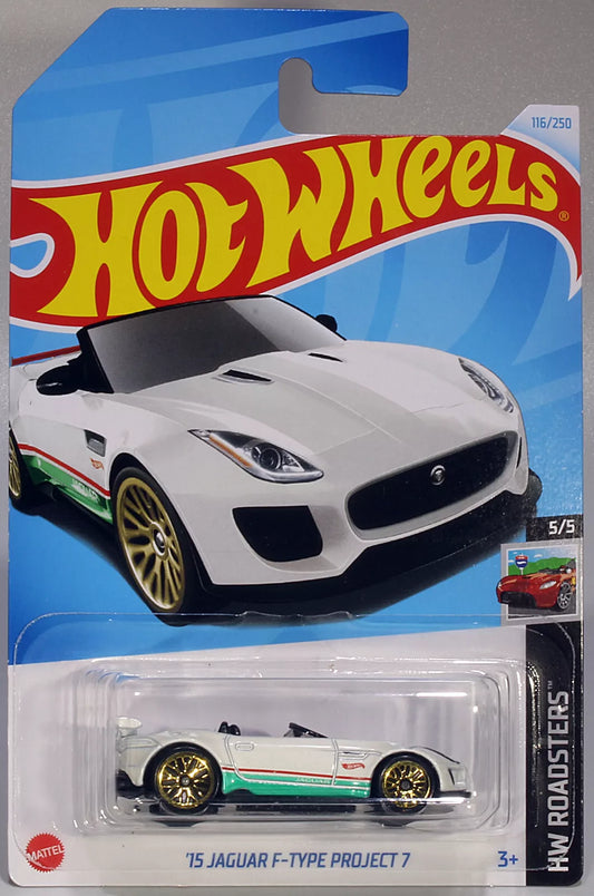 Hot Wheels - '15 Jaguar F-Type Project 7