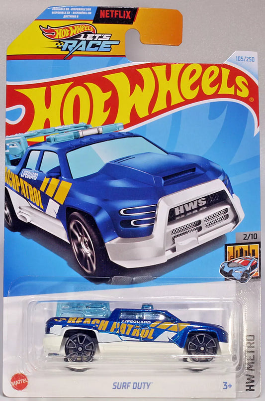 Hot Wheels - Surf Duty