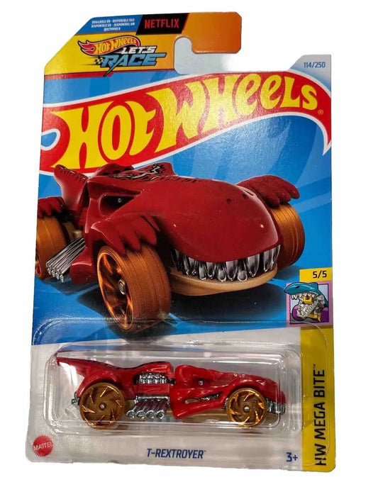 Hot Wheels - T-Rextroyer