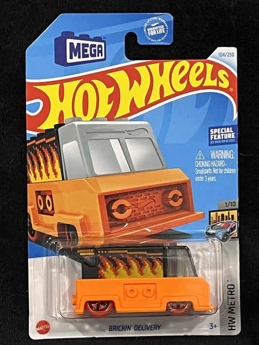 Hot Wheels - Brickin' Delivery