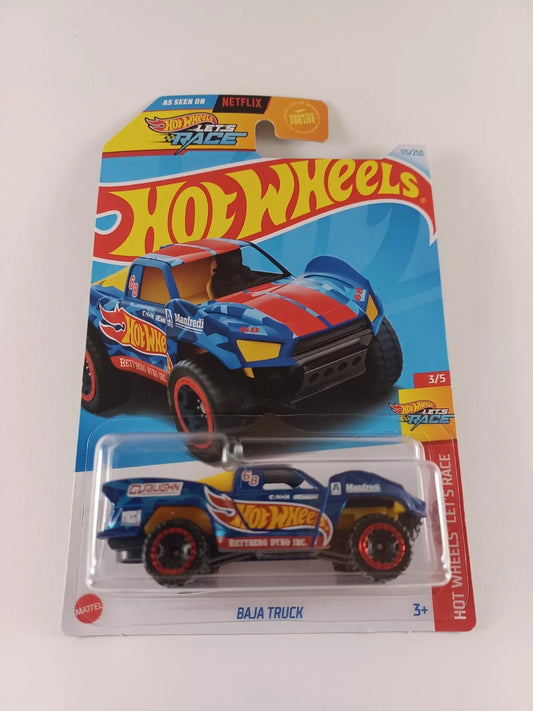 Hot Wheels - Baja Truck