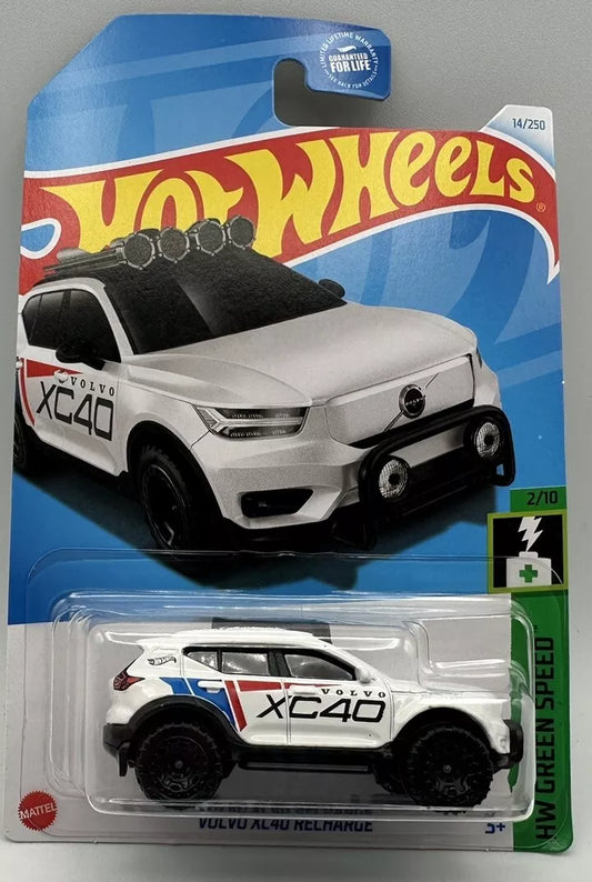 Hot Wheels - Volvo XC40 Recharge