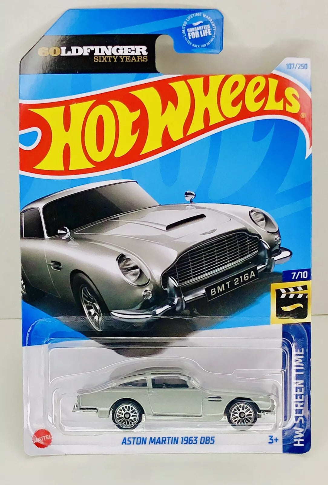 Hot Wheels - Aston Martin 1963 DB5