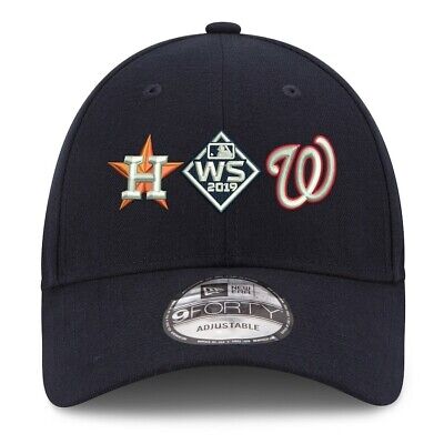 New Era 2019 World Series Washington Nationals vs. Houston Astros Adjustable Hat