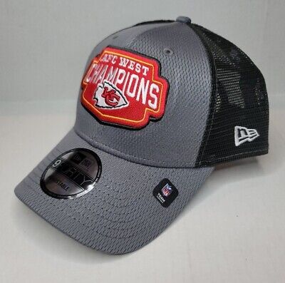 New Era Kansas City Chiefs AFC West Champions Adjustable Hat