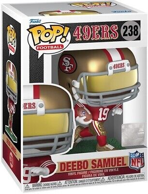 NFL Funko Pop Deebo Samuel San Fransico 49ers! #238! New!