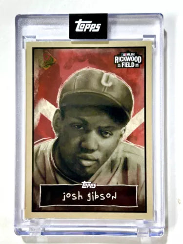 2024 Topps MLB Rickwood Field Josh Gibson #RW-2!