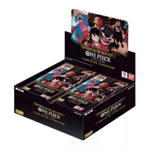 One Piece English Emperors in the New World Booster Pack. New OP-09.