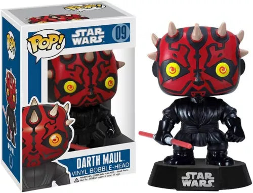 Funko Pop Star Wars Darth Maul #09. New.