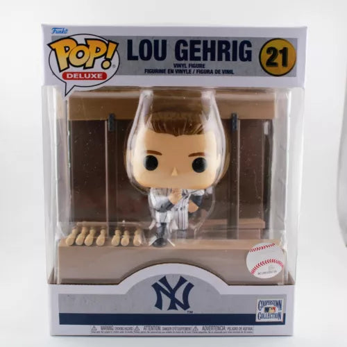 Pop Deluxe Lou Gehrig #21 Cooperstown Collection. New. New York Yankees!