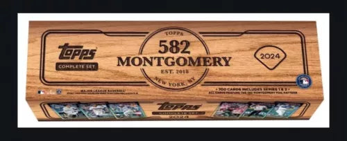 2024 Topps Montgomery Club MLB Complete Set. Factory Sealed.