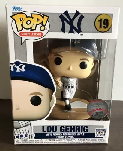 Funko Pop Sports Legends Lou Gehrig #19 NYY!