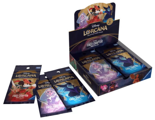 Disney Lorcana The First Chapter Japanese Booster Pack. New.