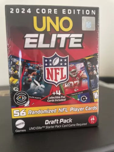 2024 Uno Elite NFL Core Edition. Draft Pack. 56 cards New.