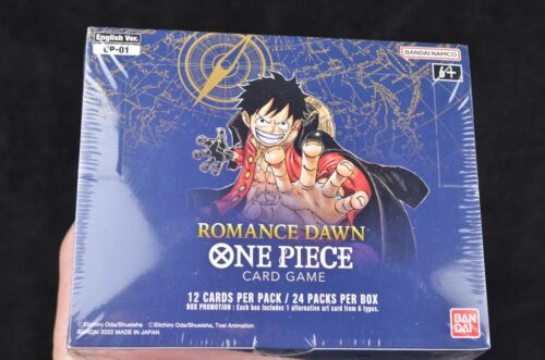 One Piece TCG OP-01 Romance Dawn. English Release. Sealed Pack.