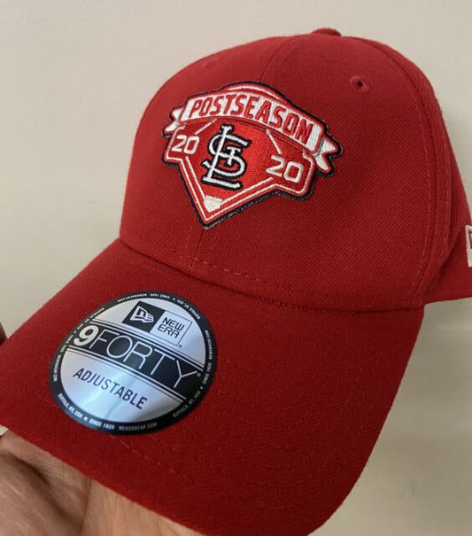 New Era St. Louis Cardinals 2020 Post Season Adjustable Hat