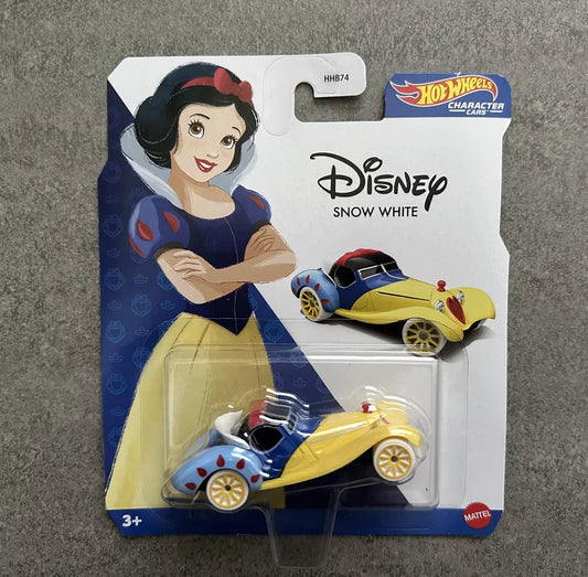 Hot Wheels (Disney) - Snow White