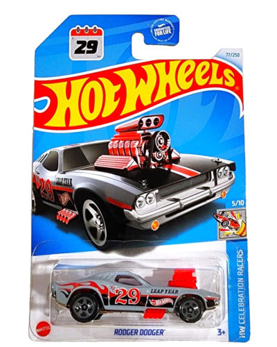 Hot Wheels - Rodger Dodger