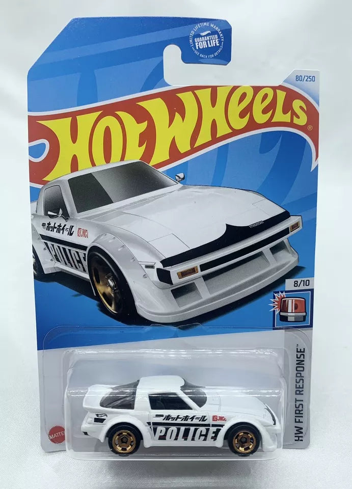 Hot Wheels - Mazda RX-7