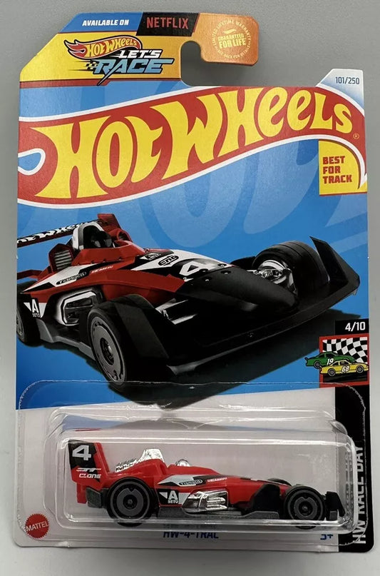 Hot Wheels - HW-4-Trac