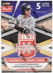 2020 Panini Elite Extra Edition Baseball Blaster Box. New.